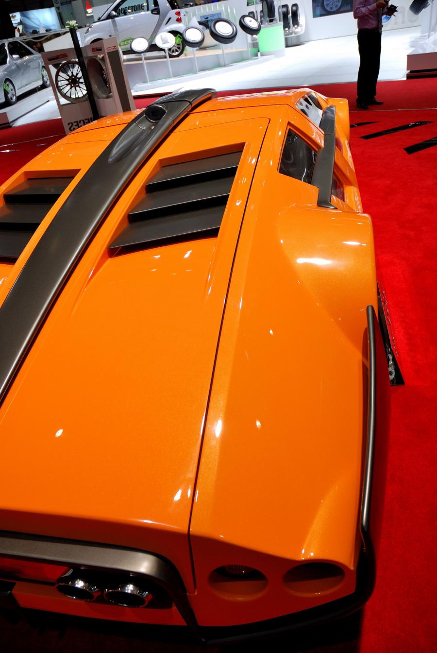  Sbarro Autobau 2010 года  (фото 4 из 15)